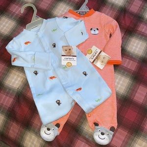 Carter onesies NB